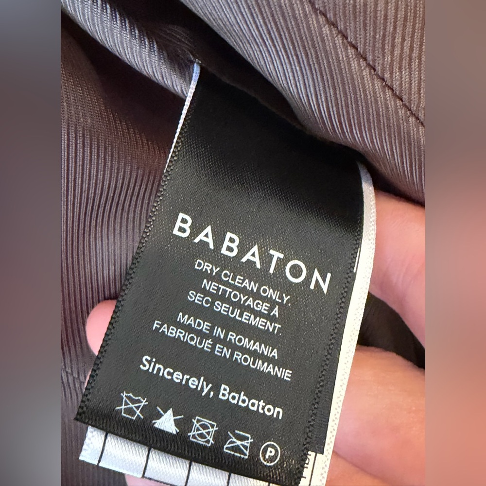 [NWOT] Aritzia Babaton The Connor Coat - Picture 10 of 15